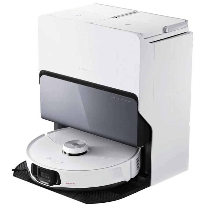 Пилосос робот RoboRock S8 MAXV ULTRA WH. S8MVU02-02