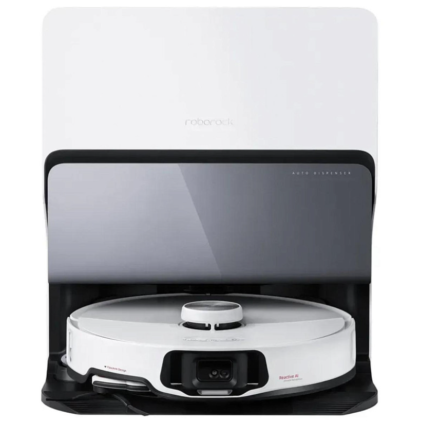Пилосос робот RoboRock S8 MAXV ULTRA WH. S8MVU02-02 фото №3