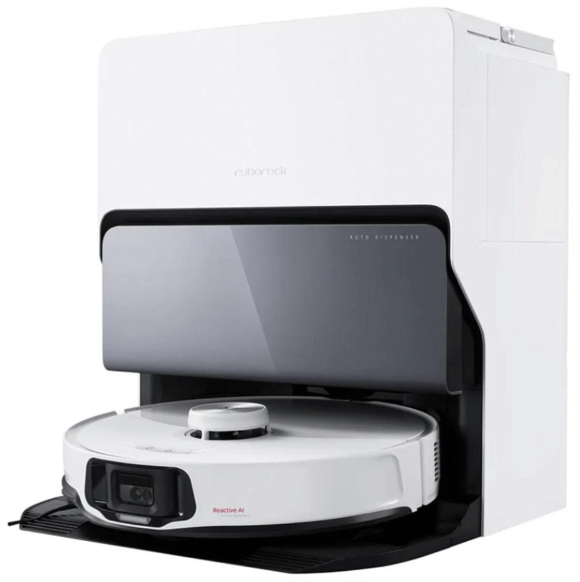 Пилосос робот RoboRock S8 MAXV ULTRA WH. S8MVU02-02 фото №2