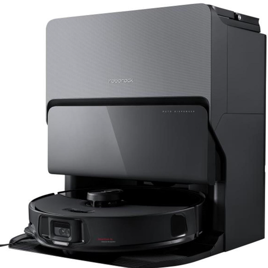 Пилосос робот RoboRock S8 MAXV ULTRA BK. S8MVU52-02 фото №2