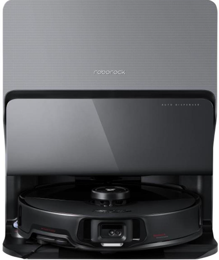 Пилосос робот RoboRock S8 MAXV ULTRA BK. S8MVU52-02 фото №3