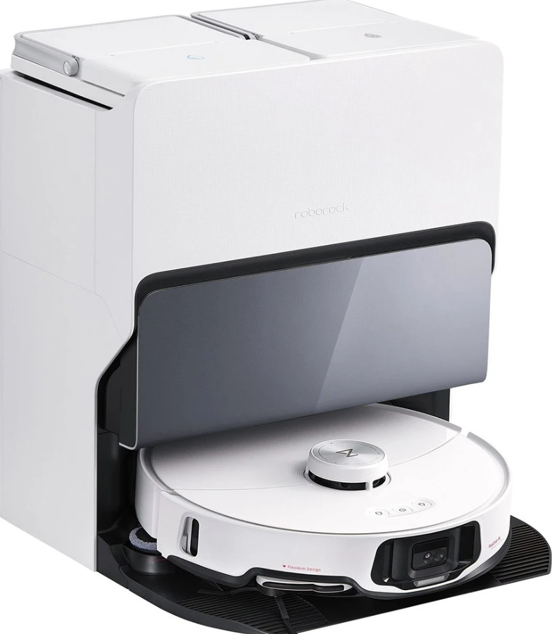 Пилосос робот RoboRock S8 MAX ULTRA WH. S8MU02-00 фото №3