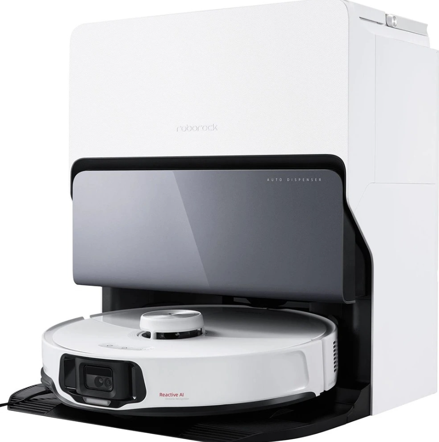 Пилосос робот RoboRock S8 MAX ULTRA WH. S8MU02-00 фото №2
