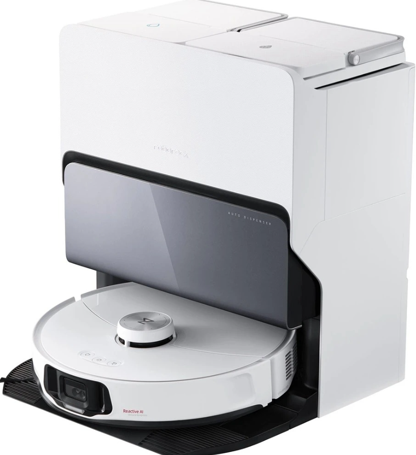 Пилосос робот RoboRock S8 MAX ULTRA WH. S8MU02-00
