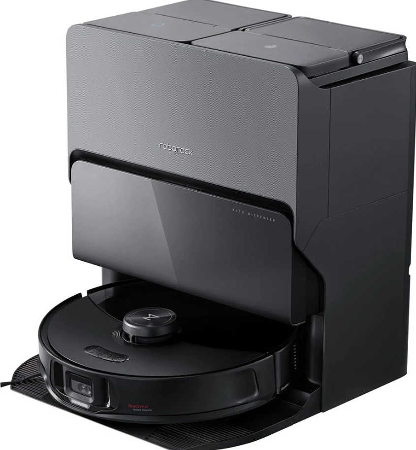 Пилосос робот RoboRock S8 MAX ULTRA BLK S8MU52-00