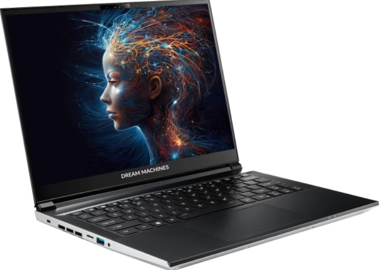 Ноутбук Dream Machines CU7-155H 14" 16GB/1TB RG4060-14UA25 DREAM MACHINES фото №3