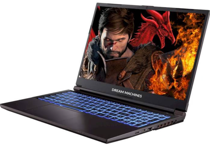 Ноутбук Dream Machines CI7-13620H 15" 32GB/1TB RG2050-15UA26 DREAM MACHINES фото №2