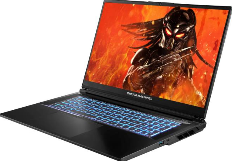 Ноутбук Dream Machines CI7-14650HX 17" 16GB/1TB RG4050-17UA37 DREAM MACHINES фото №2