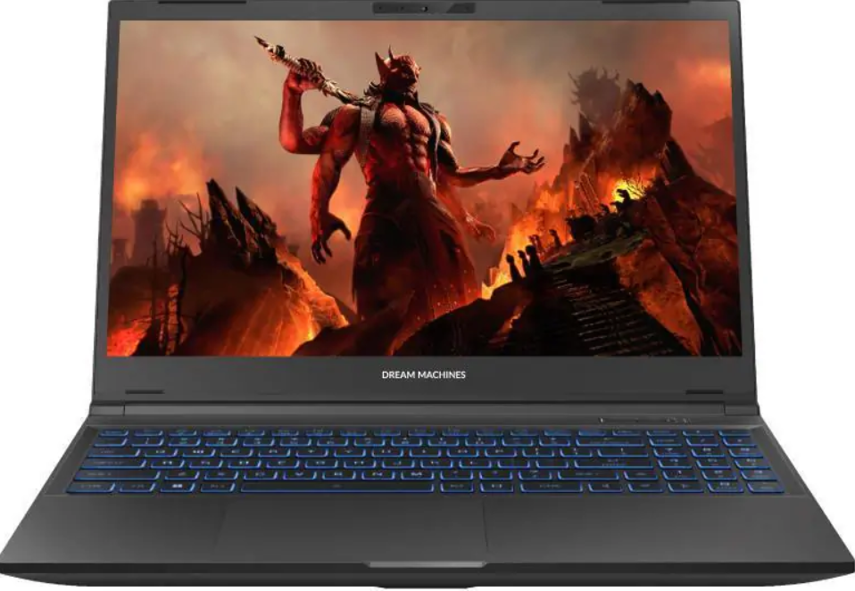 Ноутбук Dream Machines CI7-12650H 15" 16/512GB RG3050-15UA60 DREAM MACHINES