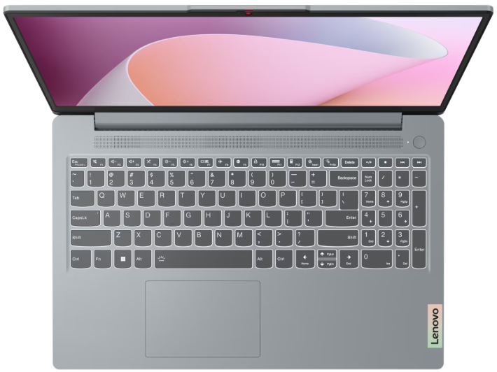 Ноутбук Lenovo IdeaPad Slim 3 15ABR8 (82XM00XERA) фото №6