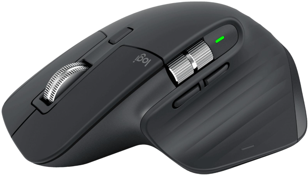 Компьютерная мыш Logitech MX Master 3S Performance Graphite (910-006559) фото №3