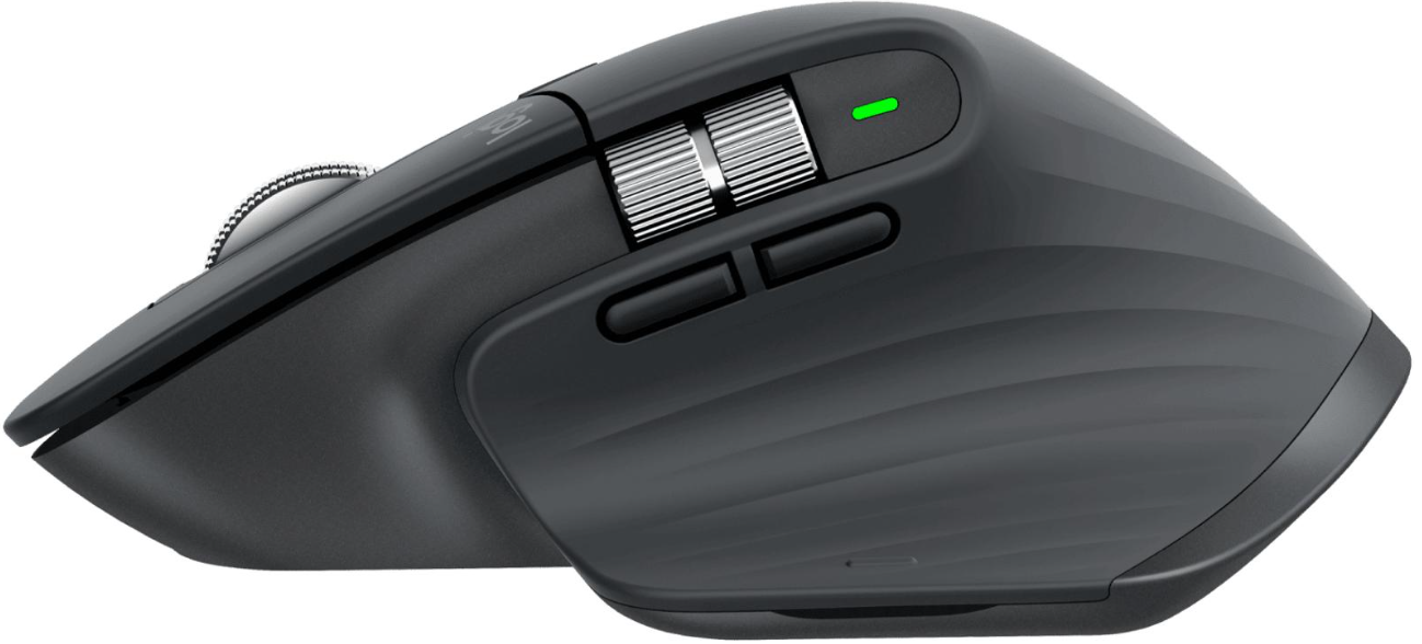 Компьютерная мыш Logitech MX Master 3S Performance Graphite (910-006559) фото №4
