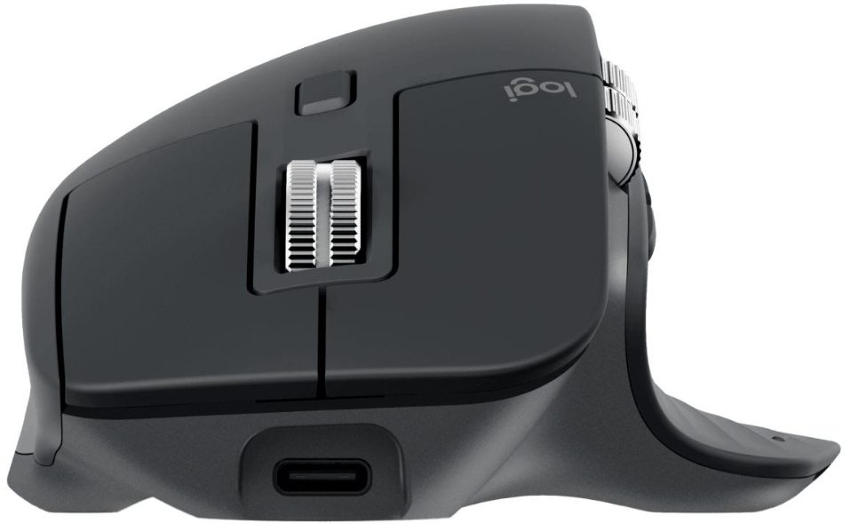 Компьютерная мыш Logitech MX Master 3S Performance Graphite (910-006559) фото №5