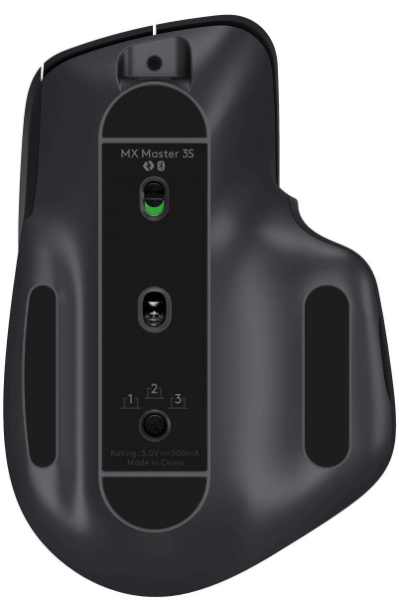 Компьютерная мыш Logitech MX Master 3S Performance Graphite (910-006559) фото №6