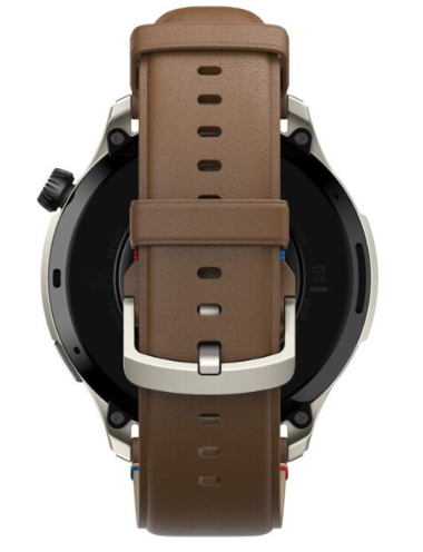 Smart часы Poco Amazfit GTR 4 Vintage Brown Leather фото №4