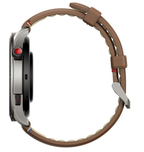 Smart часы Poco Amazfit GTR 4 Vintage Brown Leather фото №5