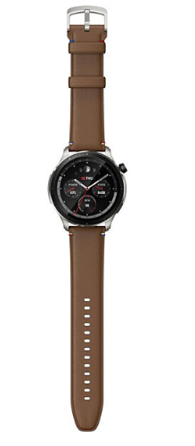 Smart часы Poco Amazfit GTR 4 Vintage Brown Leather фото №7
