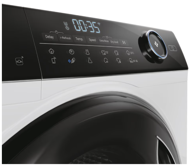Пральна машина  Haier HWD90-B14959U1-S фото №6