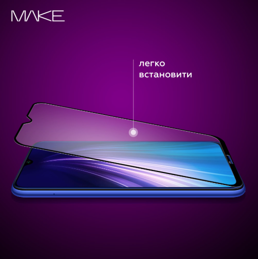 Захисне скло MAKE Samsung S23 FE (MGF-SS23FE) фото №4