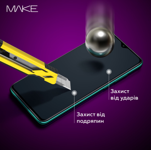 Захисне скло MAKE Samsung S23 FE (MGF-SS23FE) фото №6