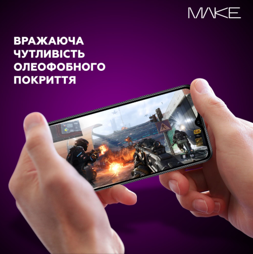 Захисне скло MAKE Samsung S23 FE (MGF-SS23FE) фото №7