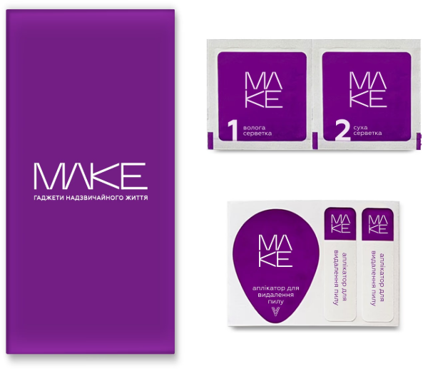 Захисне скло MAKE Samsung S23 FE (MGF-SS23FE) фото №2