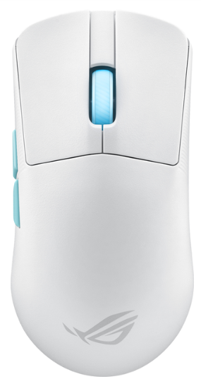 Компьютерная мыш Asus ROG Harpe Ace Aim Lab Edition Wireless/USB White (90MP02W0-BMUA10)