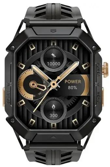 Смарт-часы Haylou Iron N1 (LS24) Black K фото №2