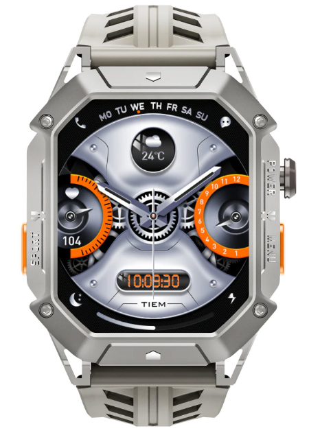 Смарт-часы Haylou Iron N1 (LS24) Grey K фото №2