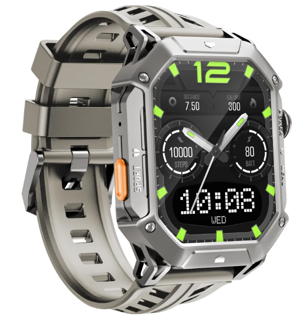 Смарт-часы Haylou Iron N1 (LS24) Grey K фото №4