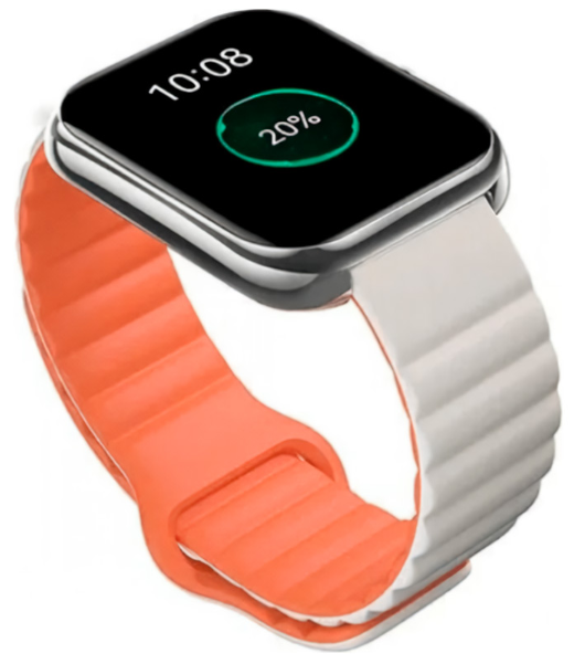 Смарт-годинник Haylou RS4 Max (LS17) Silver K фото №2