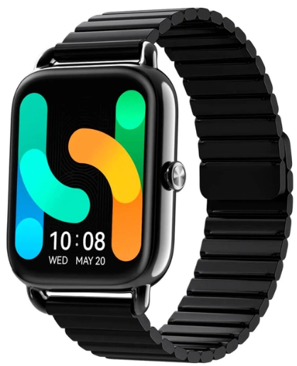 Смарт-часы Haylou RS4 Plus LS11 Black GL (magnetic strap) K