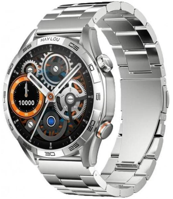 Смарт-часы Haylou Solar 5 (LS20) Silver (Silicone strap) K