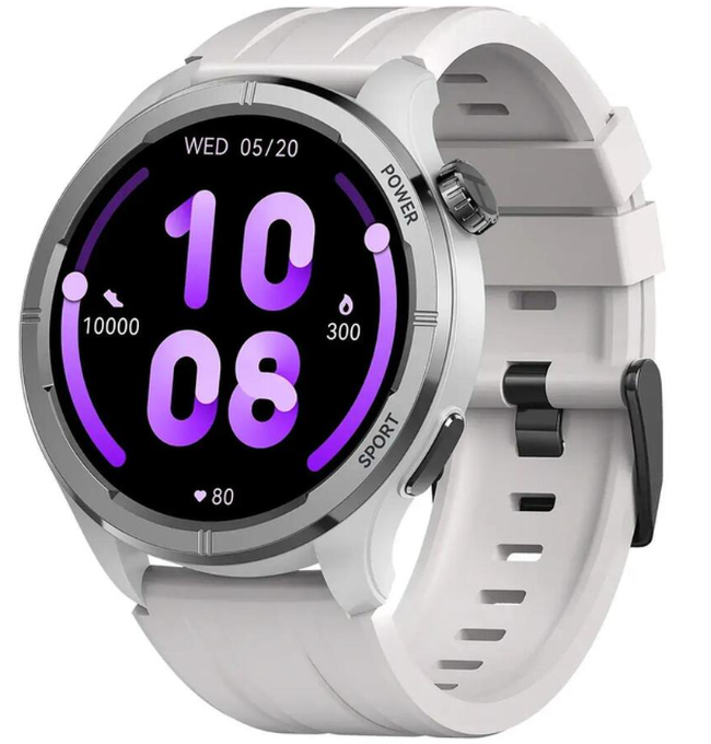 Смарт-годинник Haylou Solar Neo (LS21) Silver K