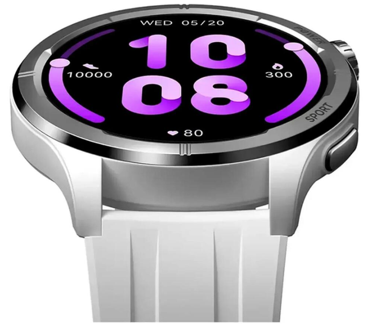 Смарт-годинник Haylou Solar Neo (LS21) Silver K фото №2