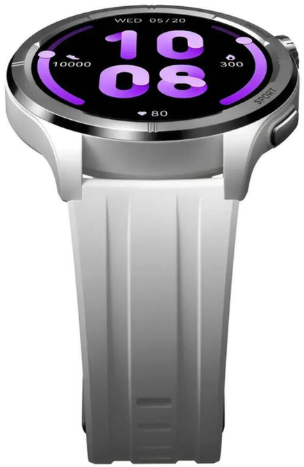 Смарт-годинник Haylou Solar Neo (LS21) Silver K фото №3