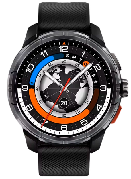 Смарт-годинник Haylou Solar Ultra (LS23) Black K фото №2