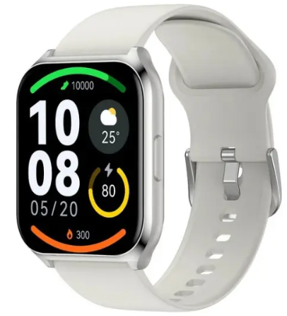 Смарт-годинник Haylou Watch 2 Pro (LS02 Pro) Silver GL K
