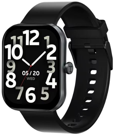 Смарт-годинник Haylou Watch S6 Black GL K