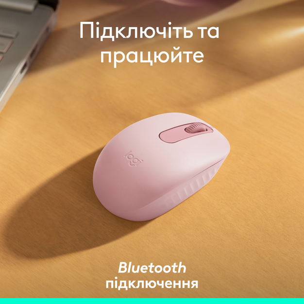 Компьютерная мыш Logitech M196 Bluetooth Rose (910-007461) фото №2