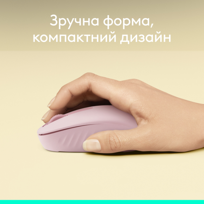Компьютерная мыш Logitech M196 Bluetooth Rose (910-007461) фото №4
