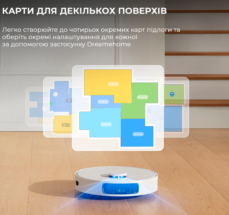 Dreamе Robot Vacuum L10s Pro Gen2 фото №12