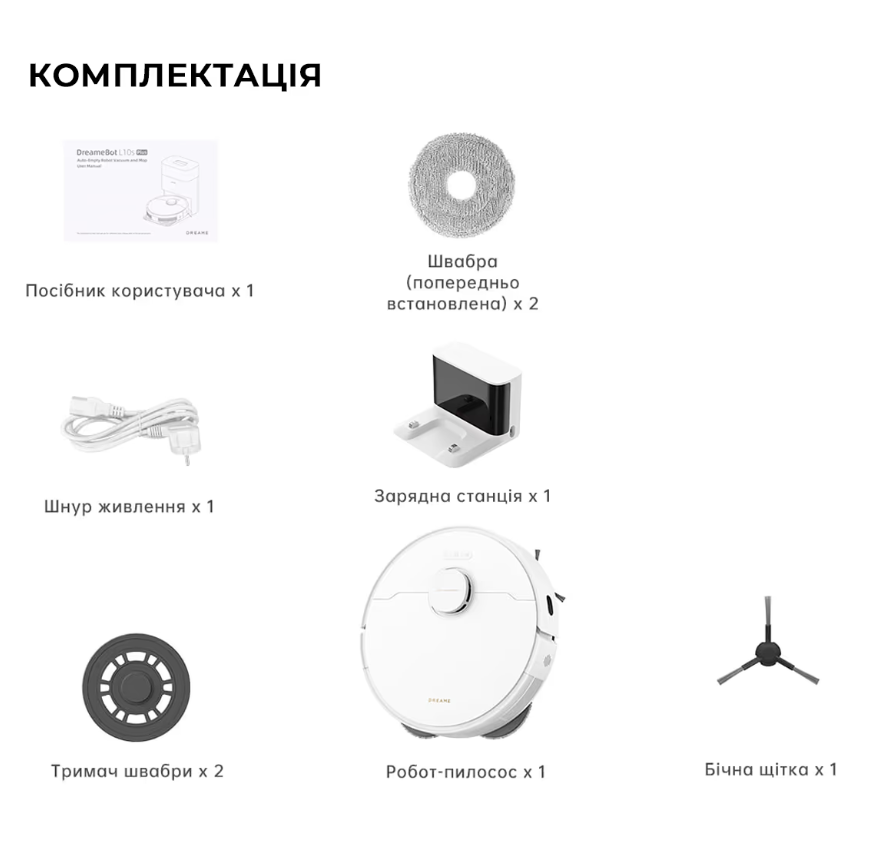 Dreamе Robot Vacuum L10s Pro Gen2 фото №17