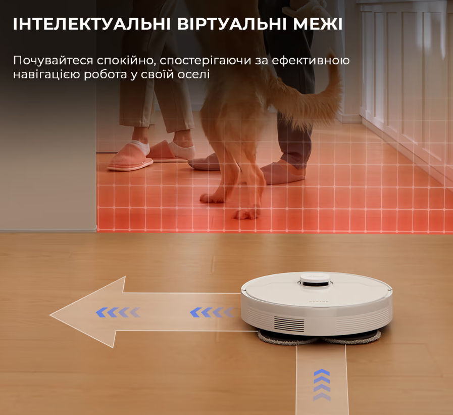 Dreamе Robot Vacuum L10s Pro Gen2 фото №16