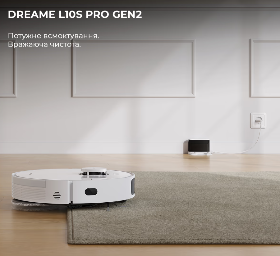 Dreamе Robot Vacuum L10s Pro Gen2 фото №3