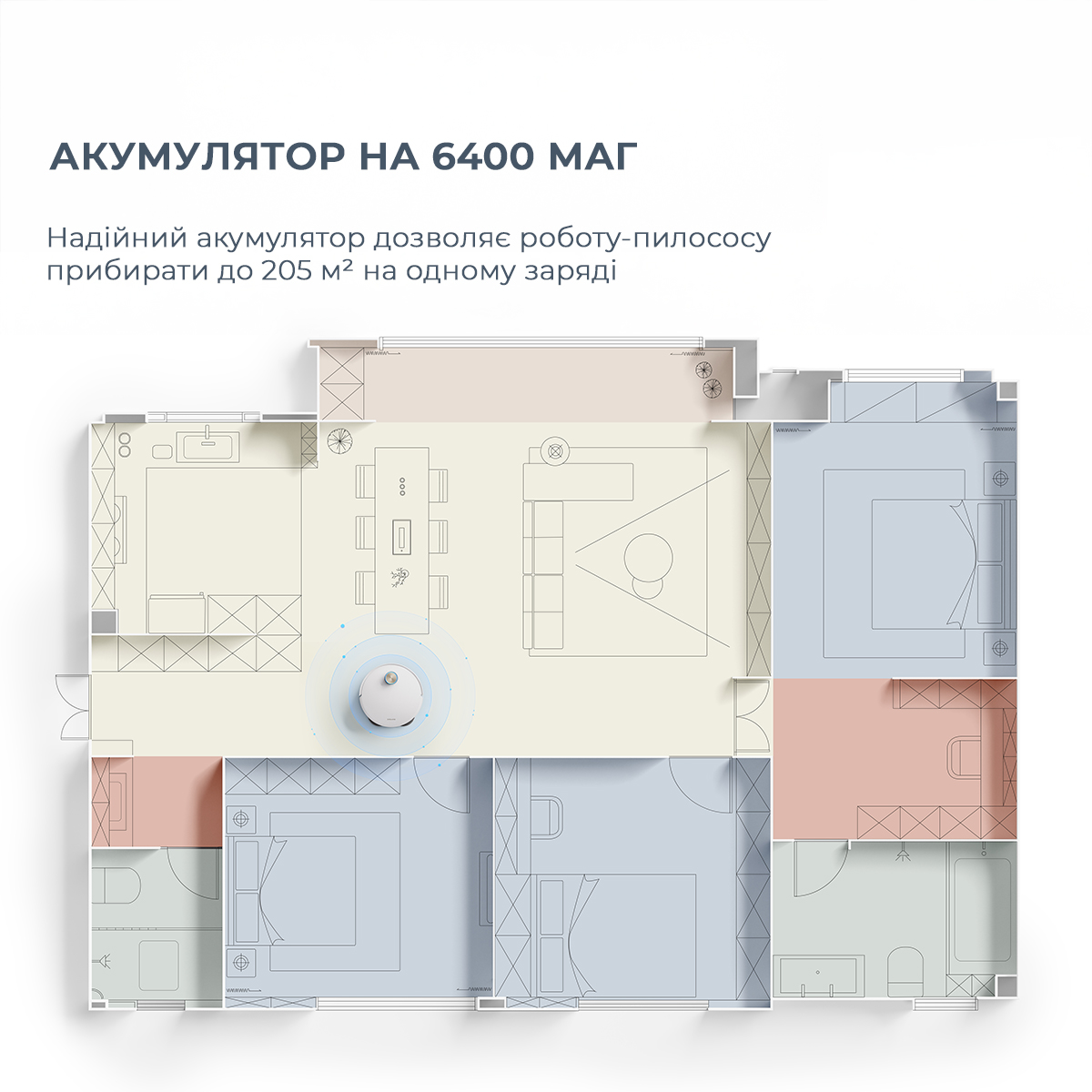 Dreamе Robot Vacuum L50 Pro Ultra фото №5