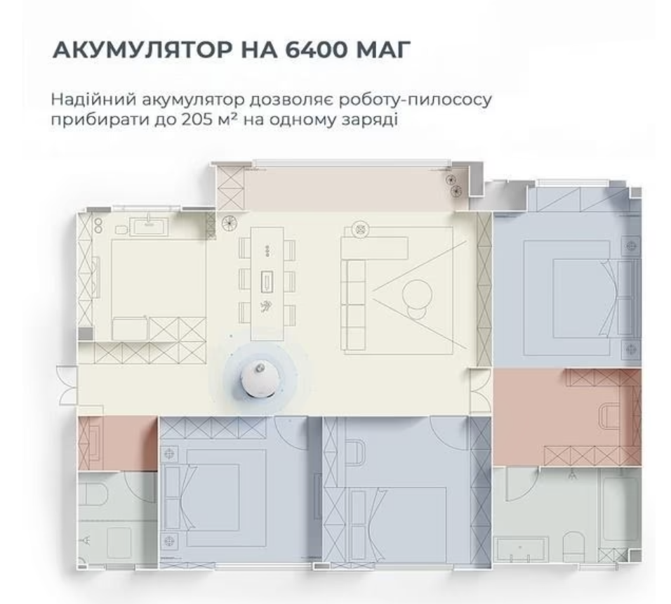 Dreamе Robot Vacuum L50 Ultra фото №4