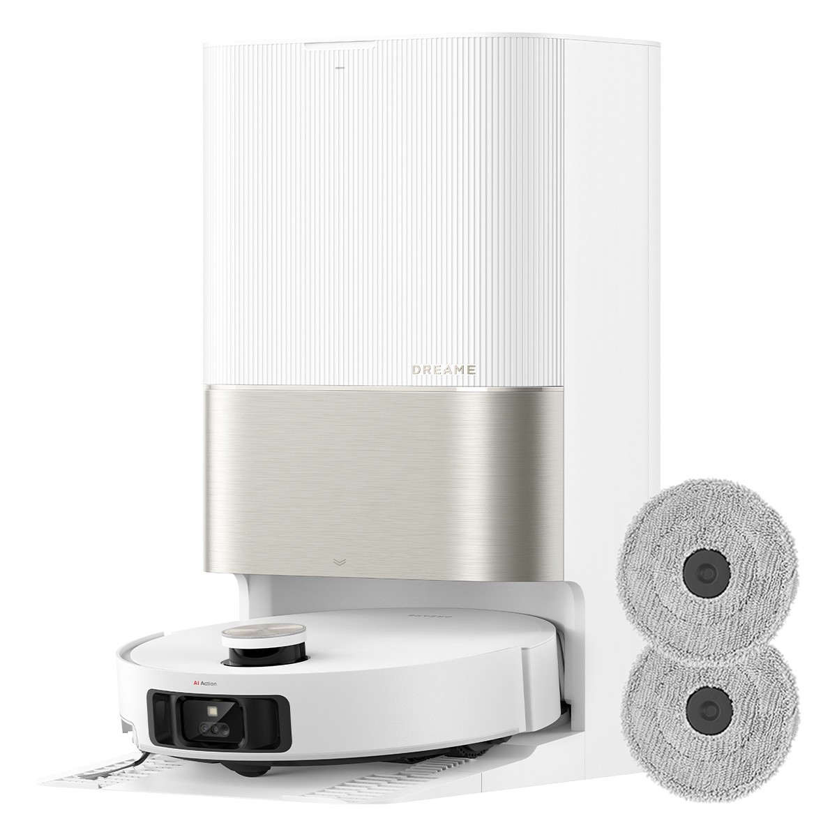 Dreamе Robot Vacuum X50 Ultra White