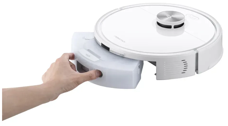 Пилосос робот RoboRock Q7 TF Plus White фото №6