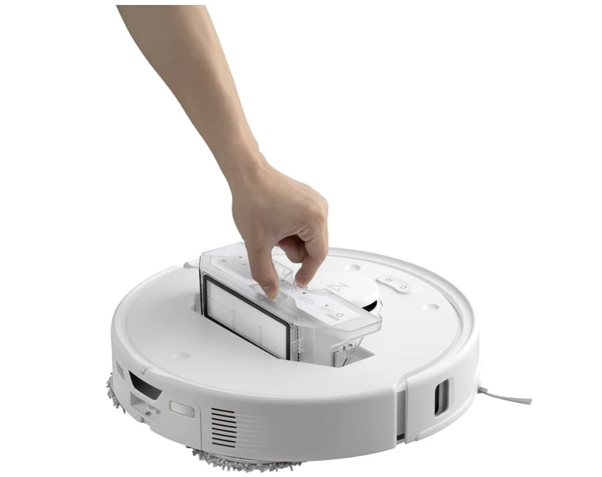 Пилосос робот RoboRock Qrevo Edge 5V1 White фото №6
